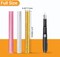 Glitter Color Hot Glue Sticks, 48 PCS Full Size Hot Melt Gluing Sticks Colored, Craft Adhesive Waxing Sticks Bulk for Cards, Sealing, Decoration, Art, DIY, Stamp, 0.43" Dia x 4" Long